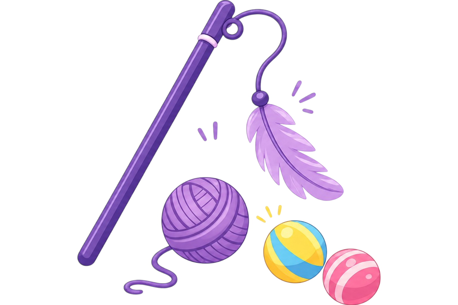 Jouets pour chats