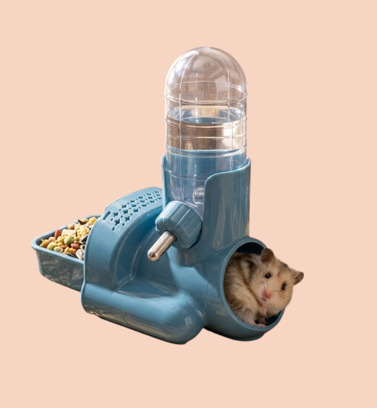 Gourde et gamelle pour rongeurs Hamtaro