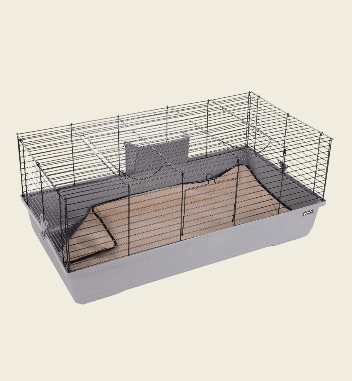 Tapis absorbant anti-odeurs et sans poussière 55 x 100 cm pour cage