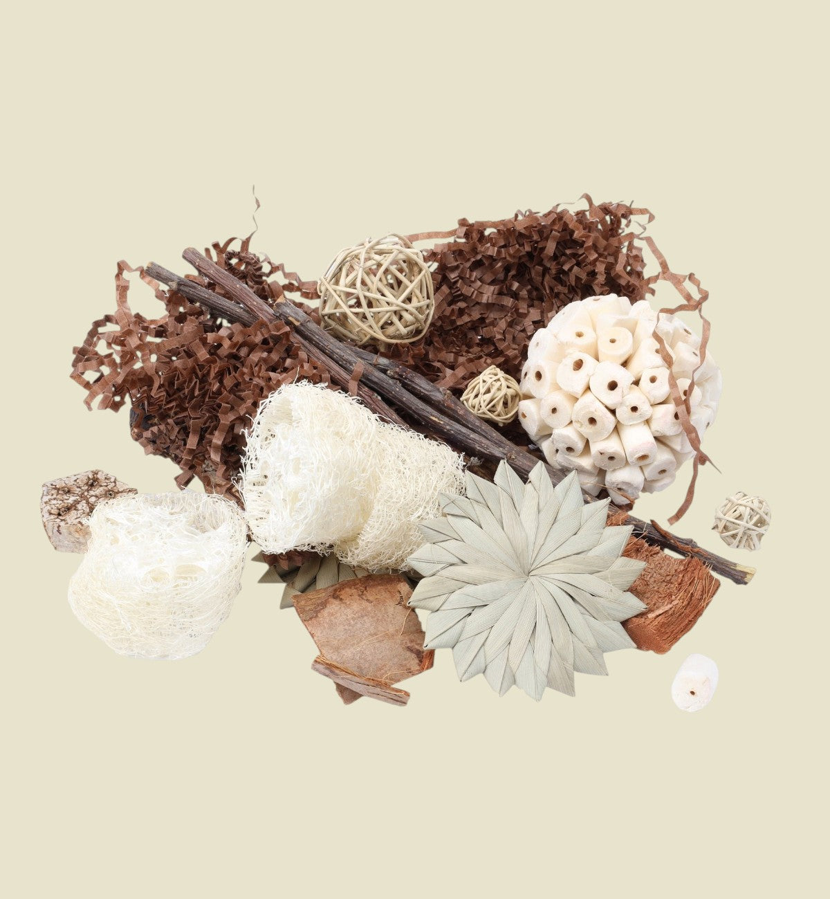 Boite de jouets riche en saveurs et textures pour rongeurs