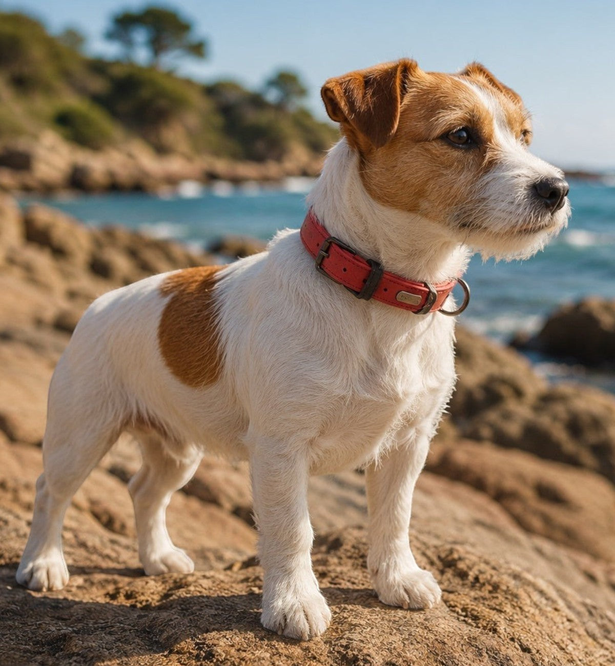 Collier pour Chien avec Doublure Néoprène