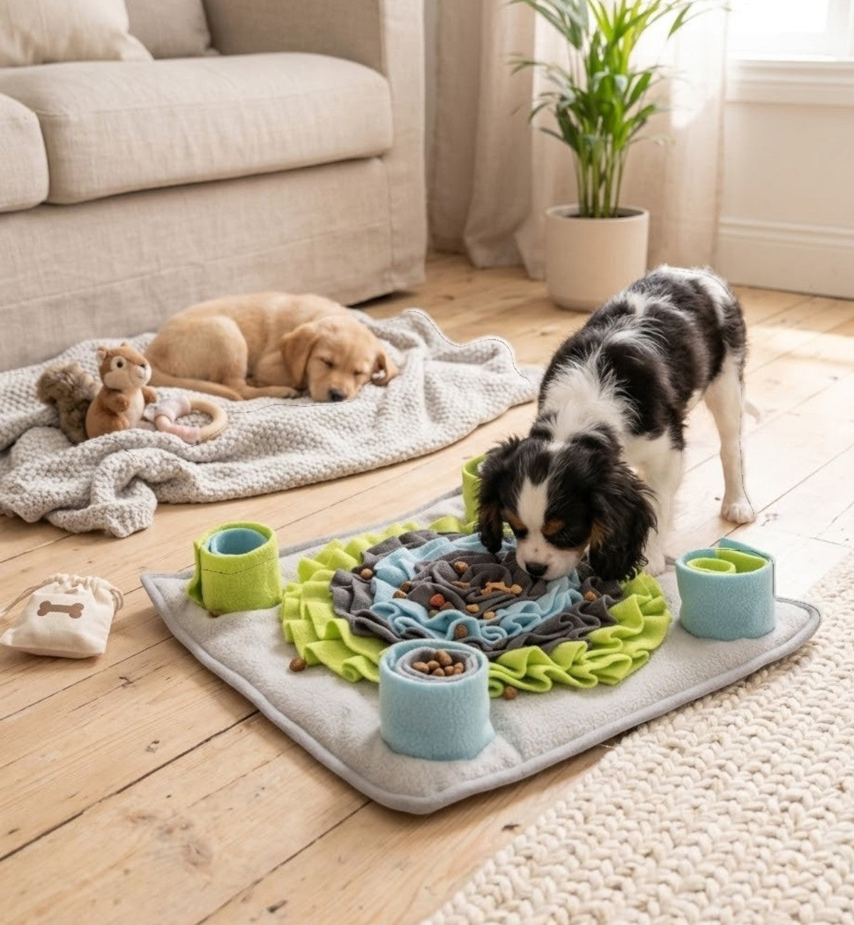 Tapis de fouille et à renifler Joya pour chien 40 cm