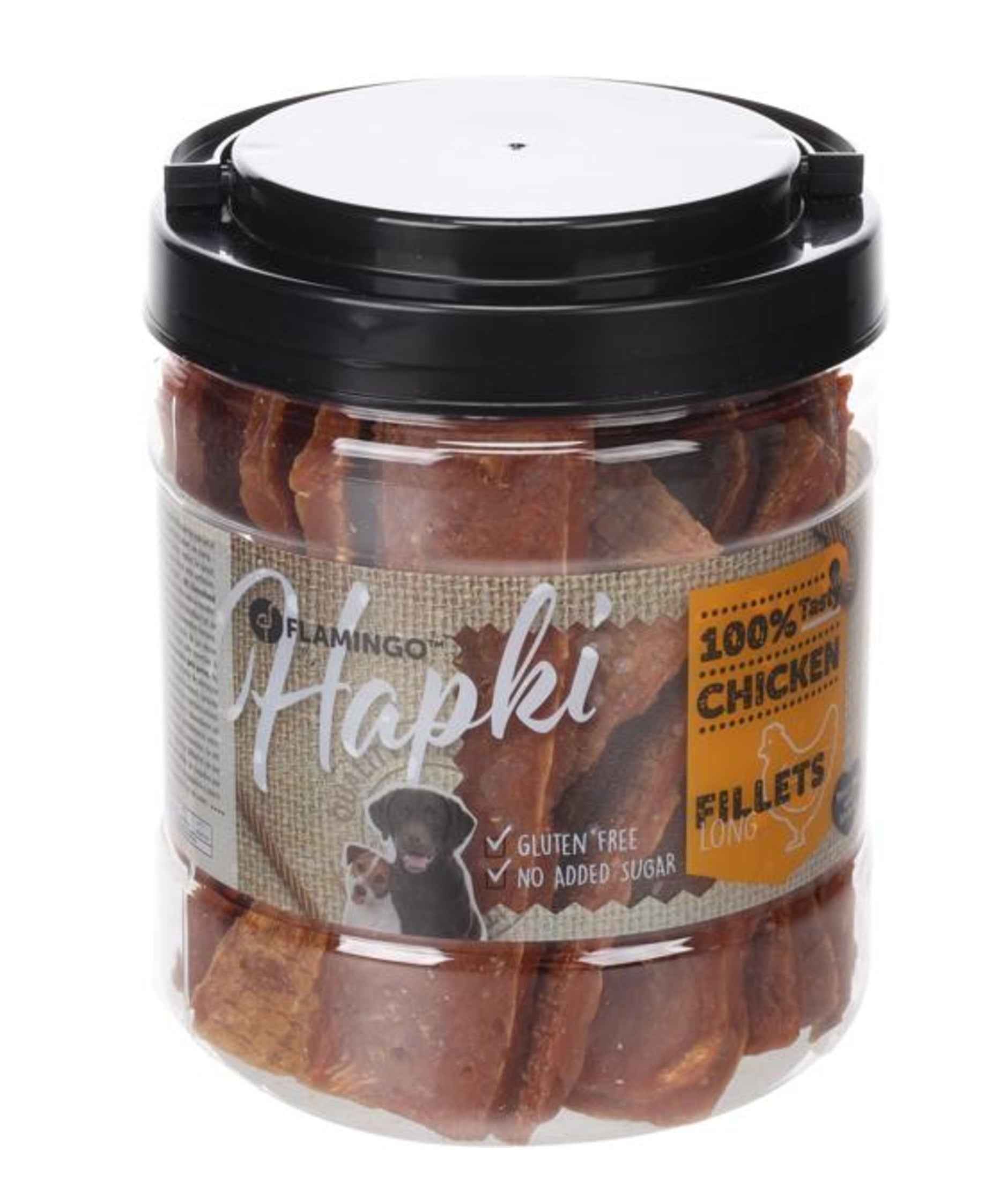 Friandise Lanières avec poulet