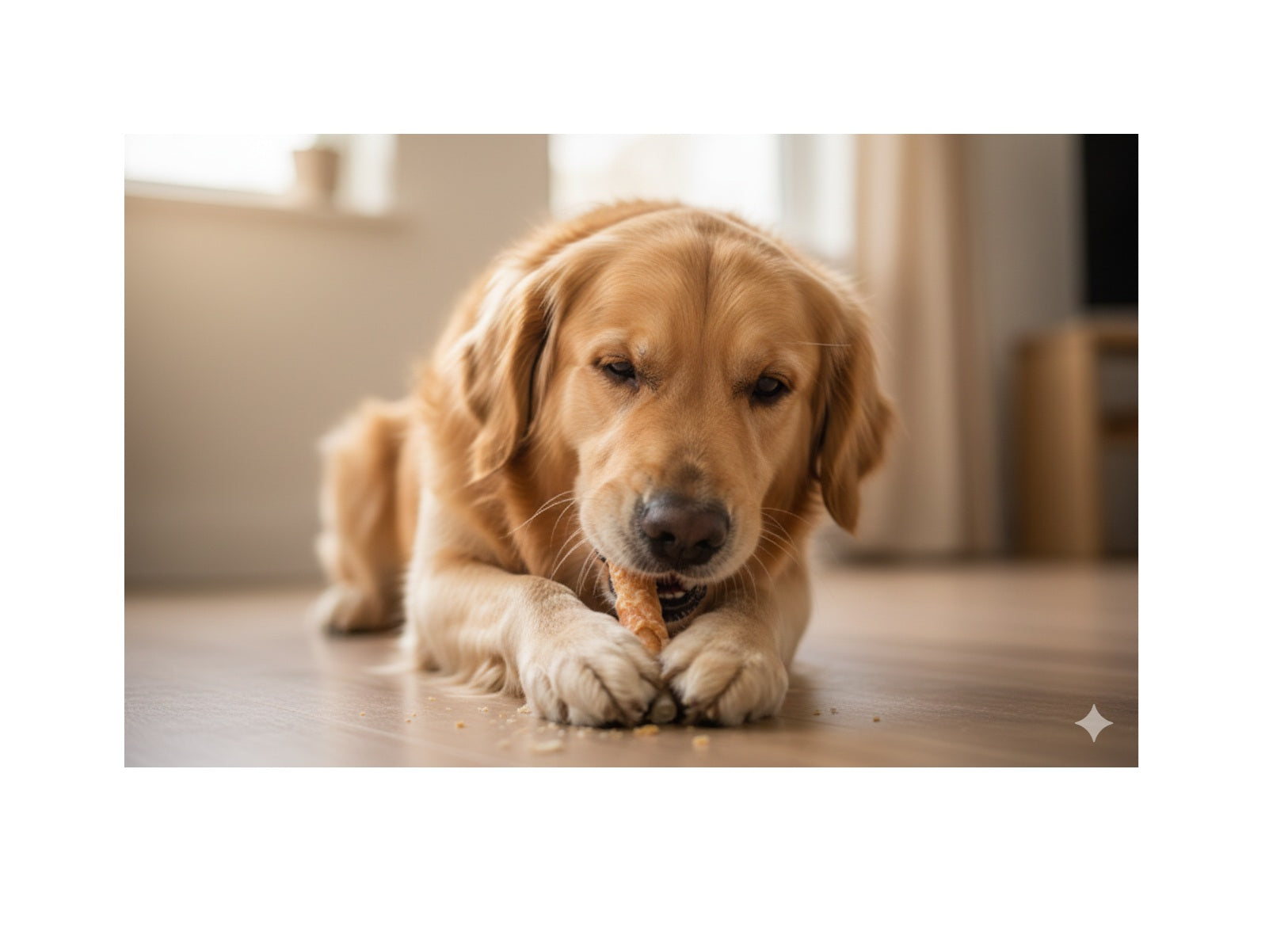 Friandise Bâton Blanc avec poulet