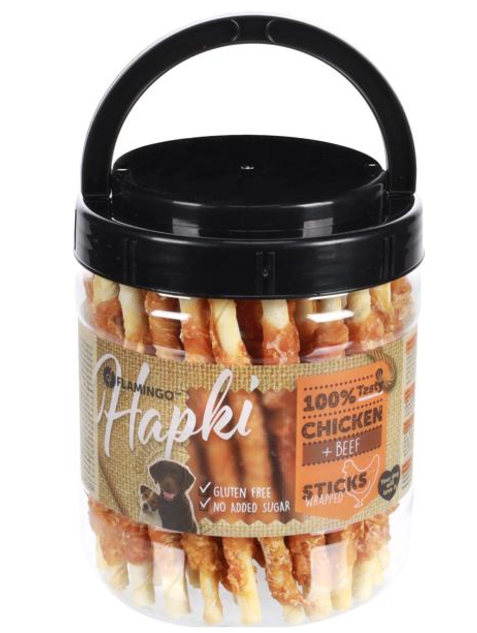 Friandise Bâton Blanc avec poulet