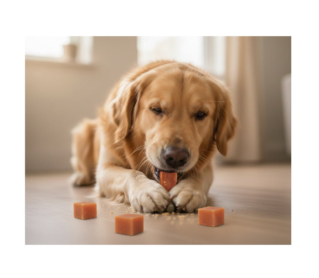 Friandise Cube avec poulet