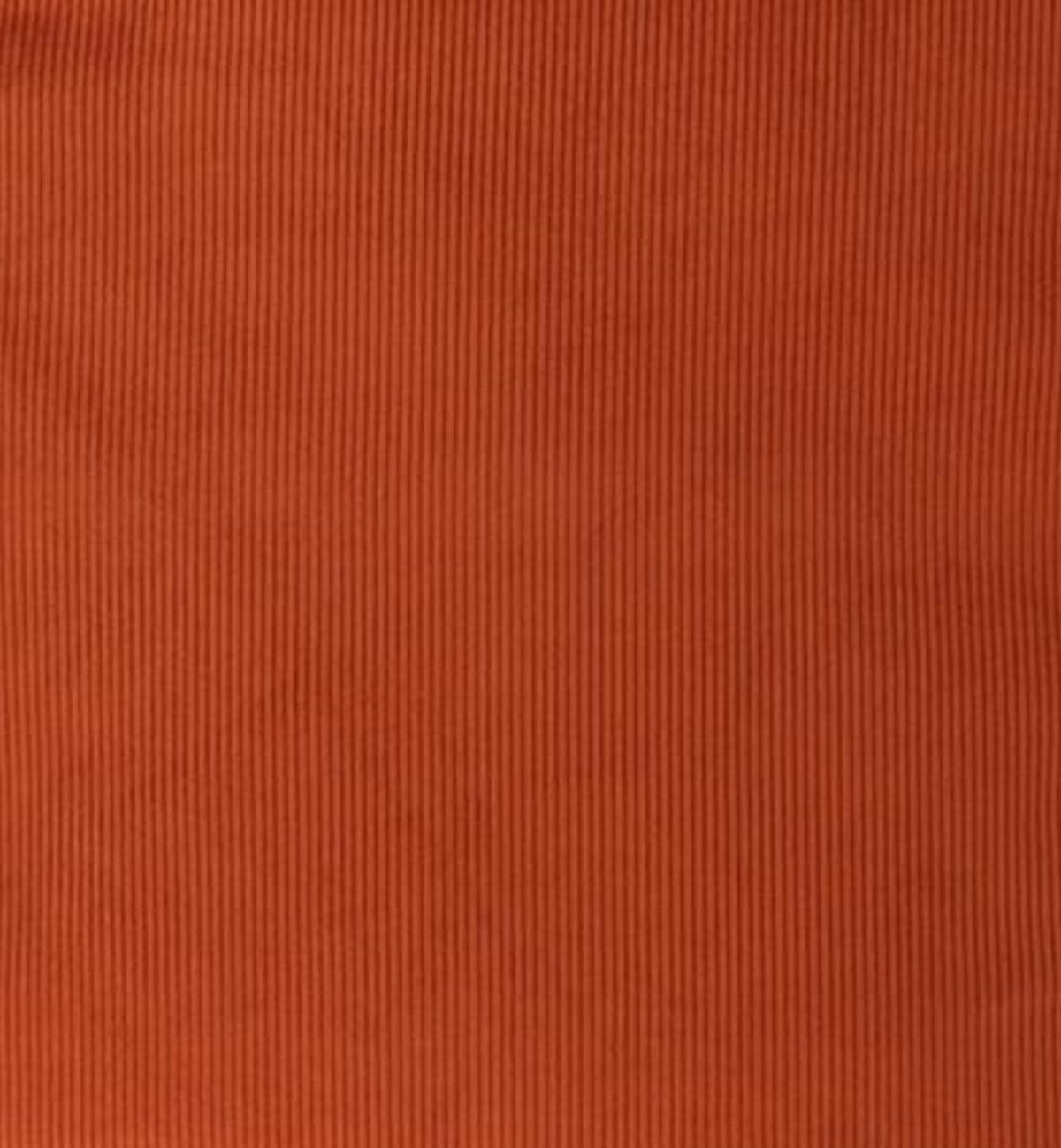 Coussin panier côtelé Rectangle Cognac 65x50x20cm