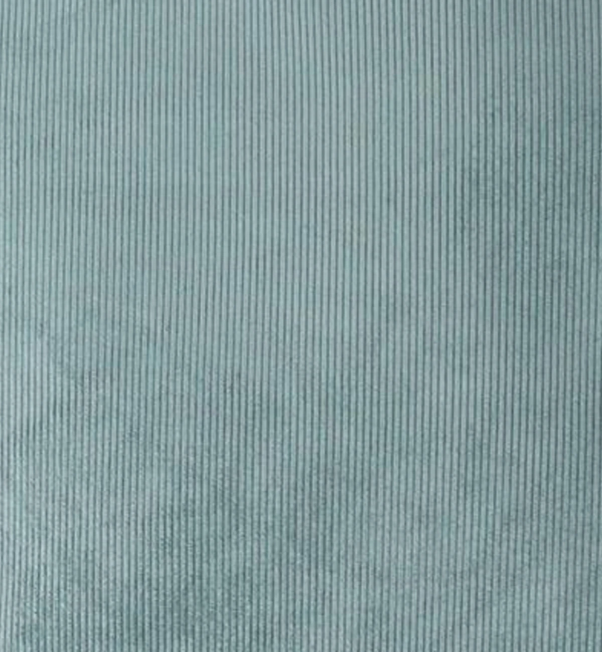 Coussin panier côtelé Rectangle Menthe 65x50x20cm