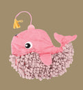 Jeu doccupation et de fouille Morgane la baleine pour chien 38 cm