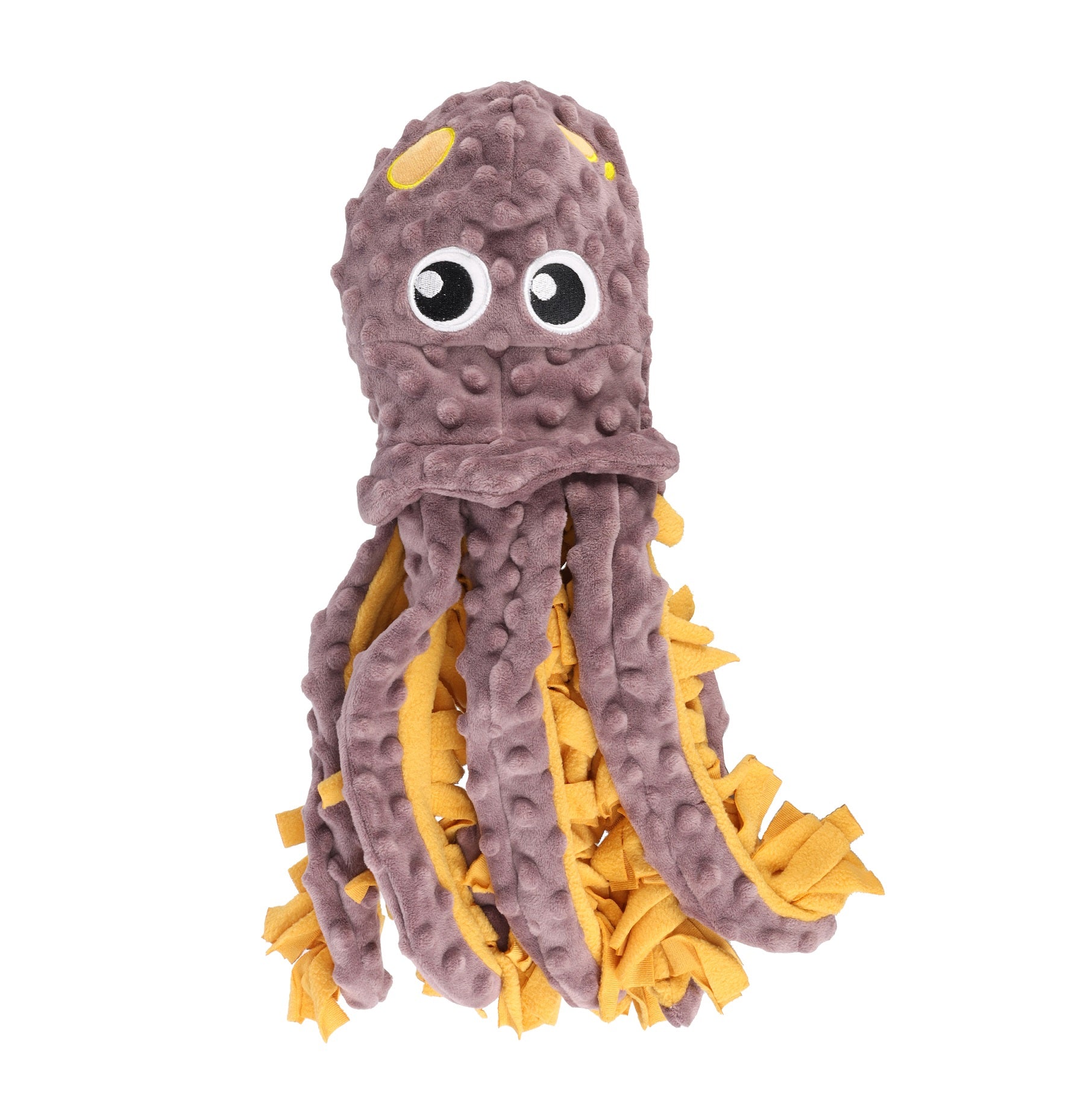 Jeu d'occupation et de fouille Morgane calamar pour chien - vue 2