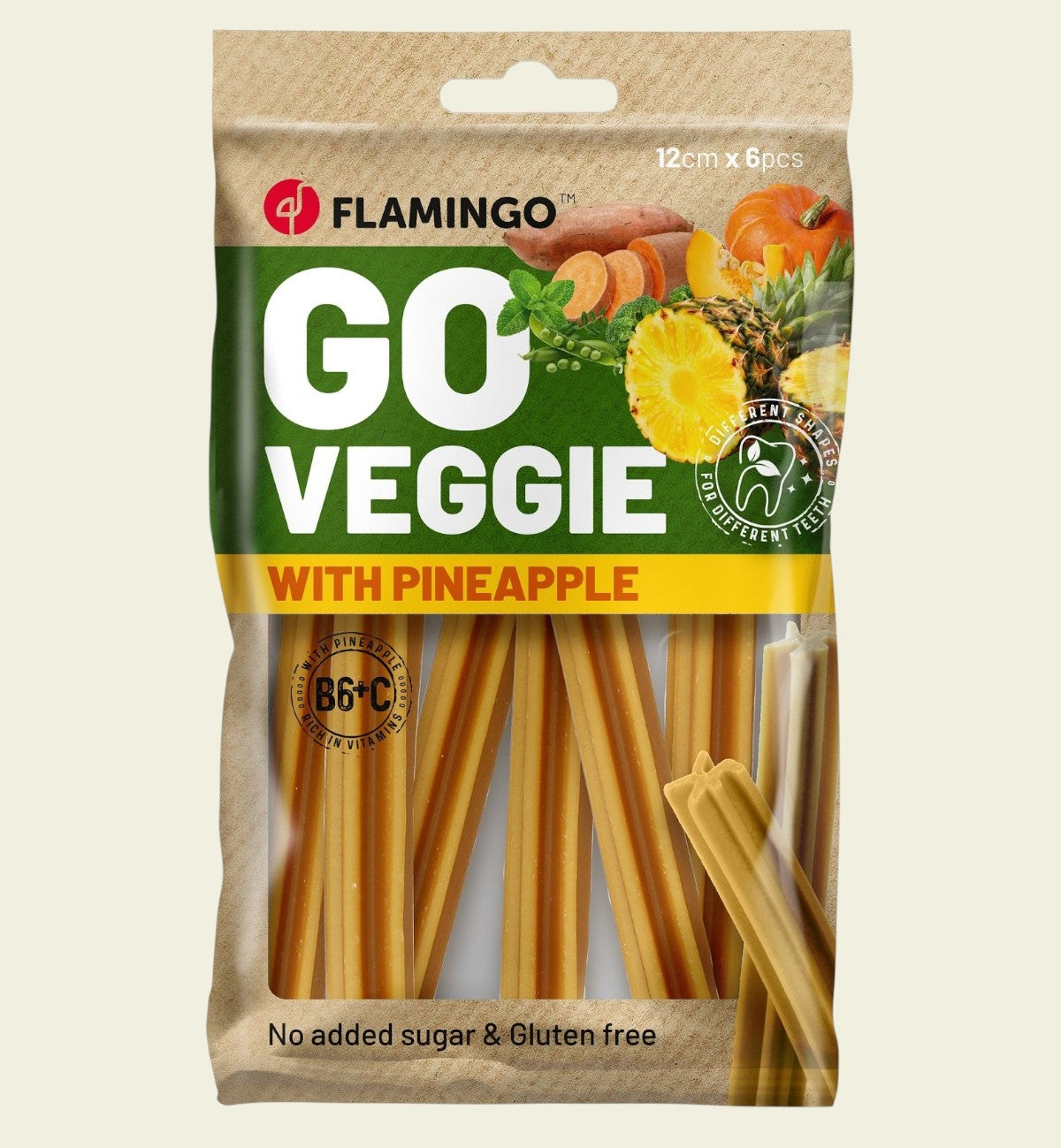 Friandises Veggie Bâton avec ananas