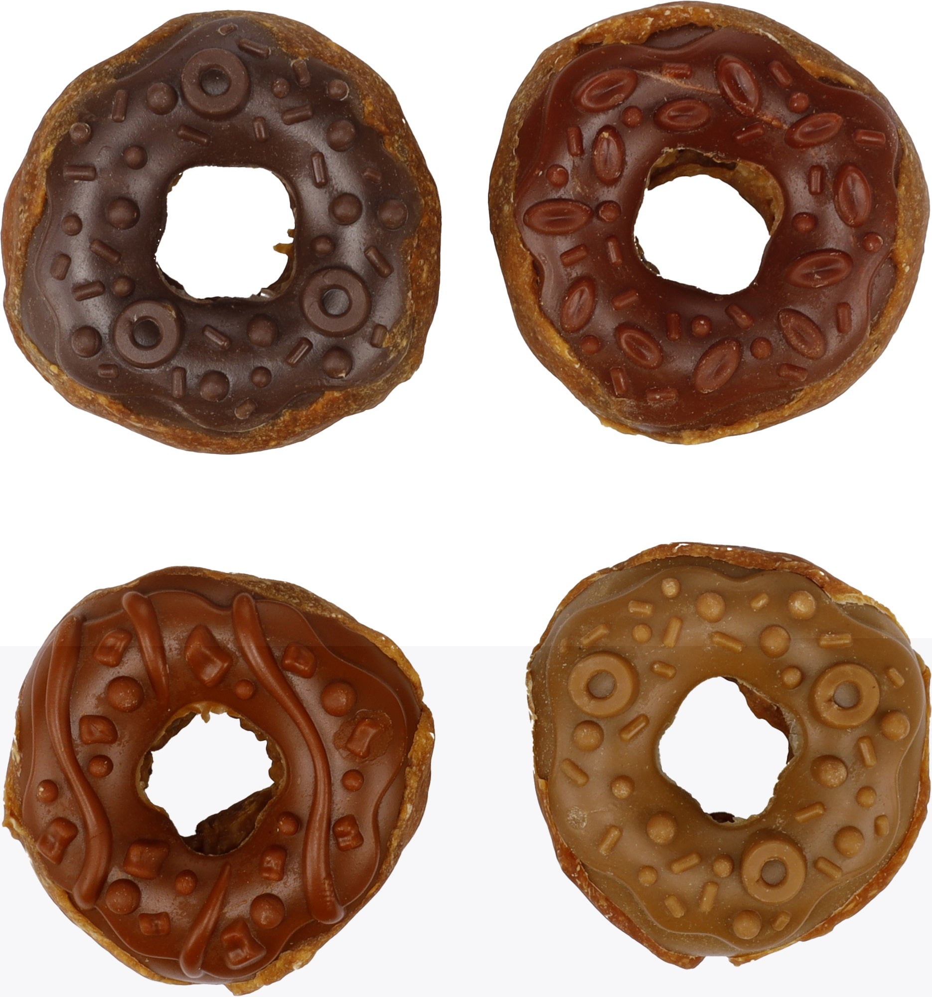 Friandises en lot pour chien Donut avec poulet