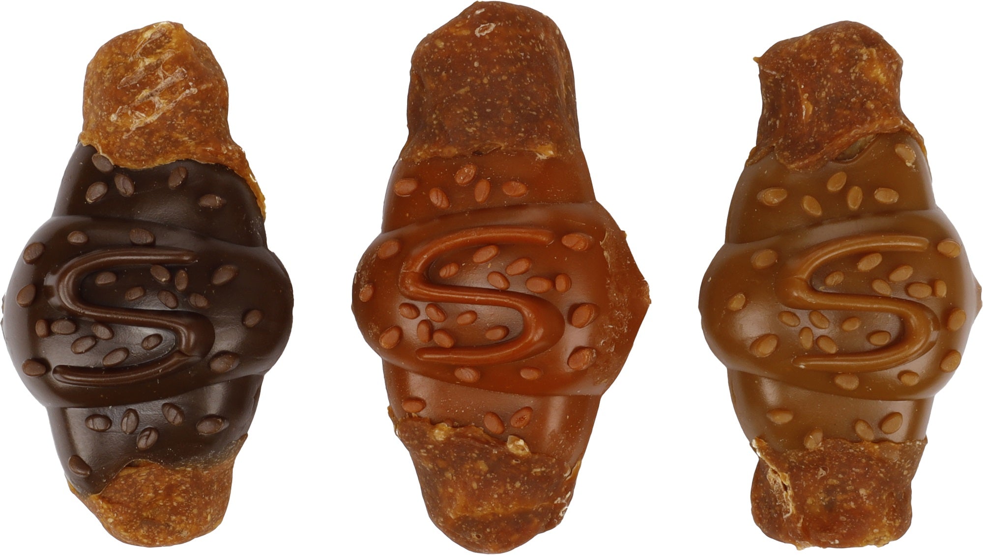 Friandises en lot pour chien Hot dog avec poulet