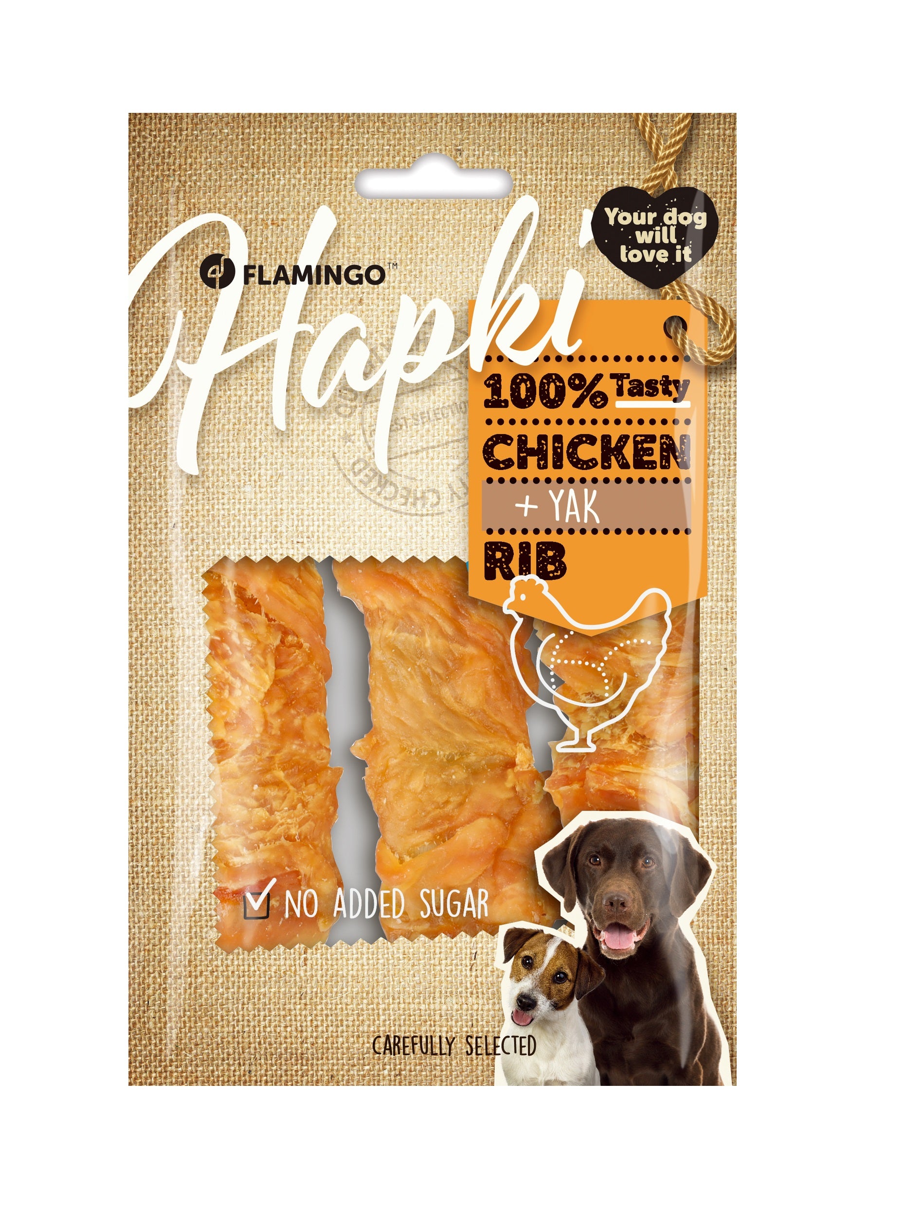 Friandise pour chien Cote avec poulet