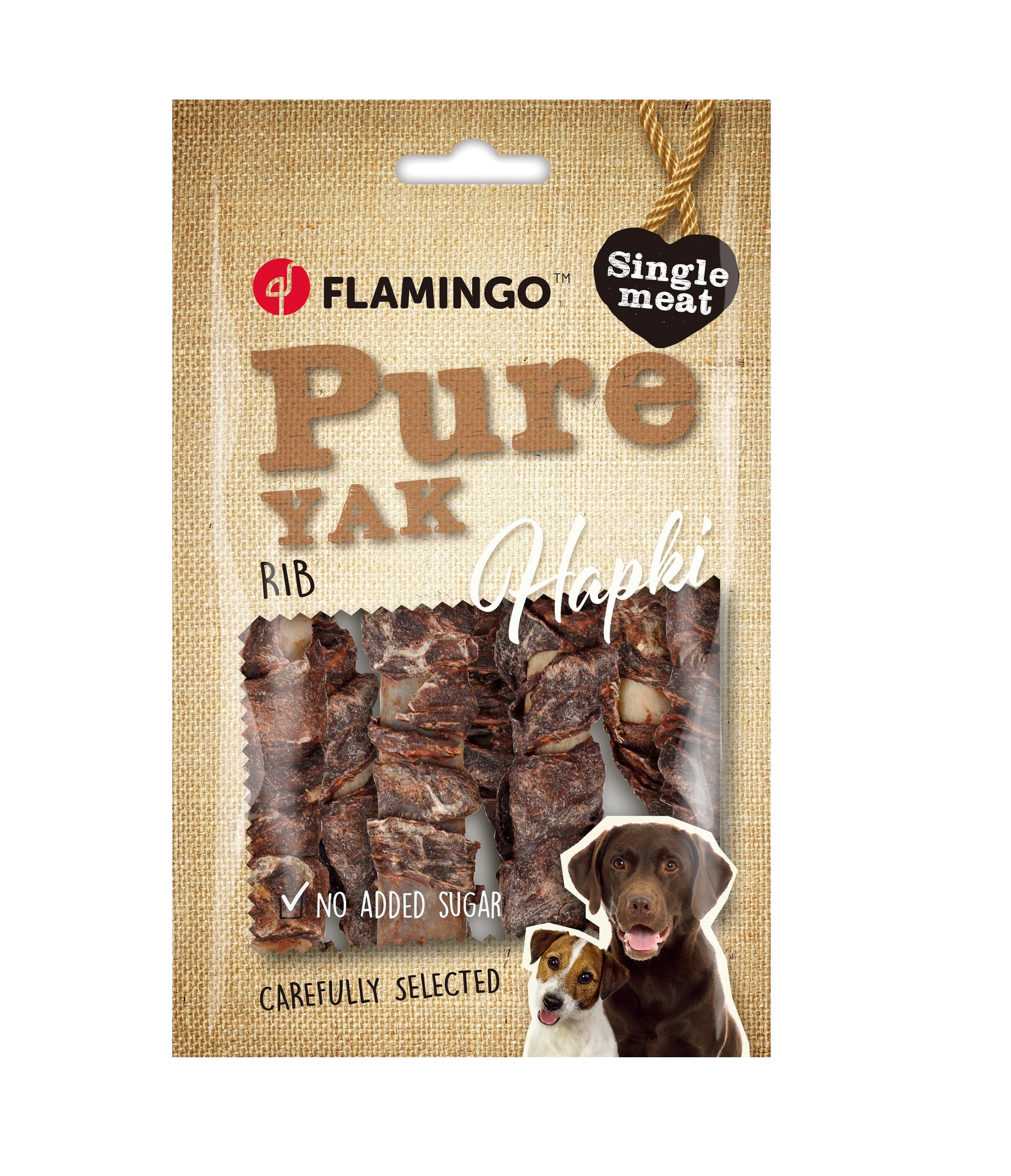 Friandise pour chien Cote avec Yack