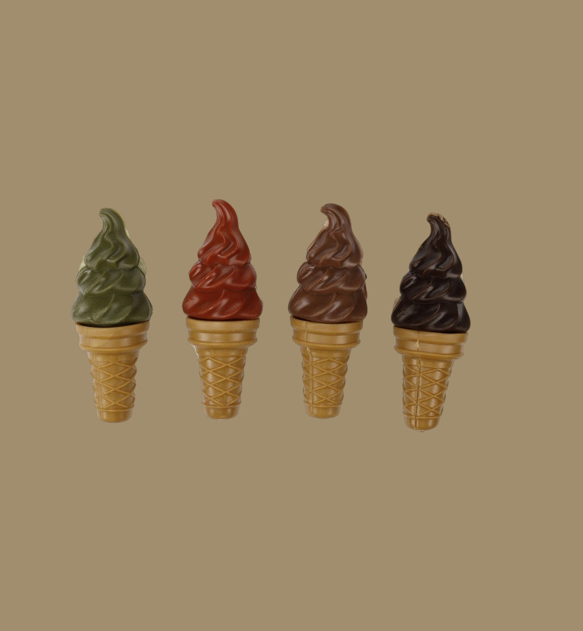 Friandises en lot pour chien veggie cornet à glace