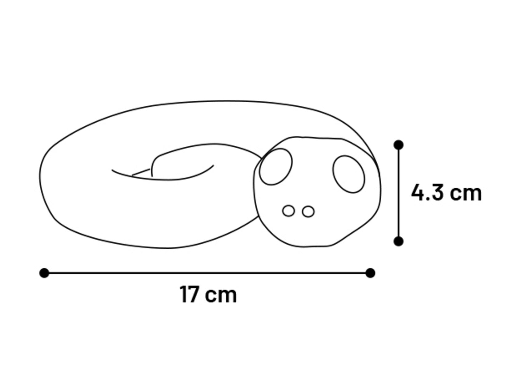 Jouet interactif pour chien à remplir Sneaky - vue 3