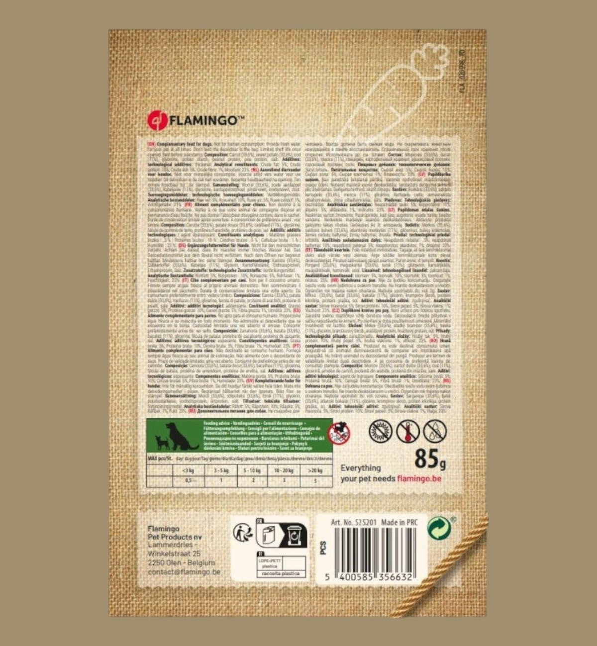 Friandise barres de sushi avec carotte & poisson