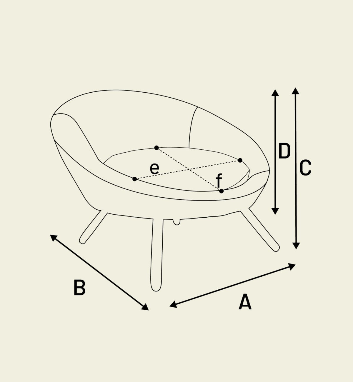 Fauteuil pour chien ou chat Sofa vert 54 x 50 x 40 cm