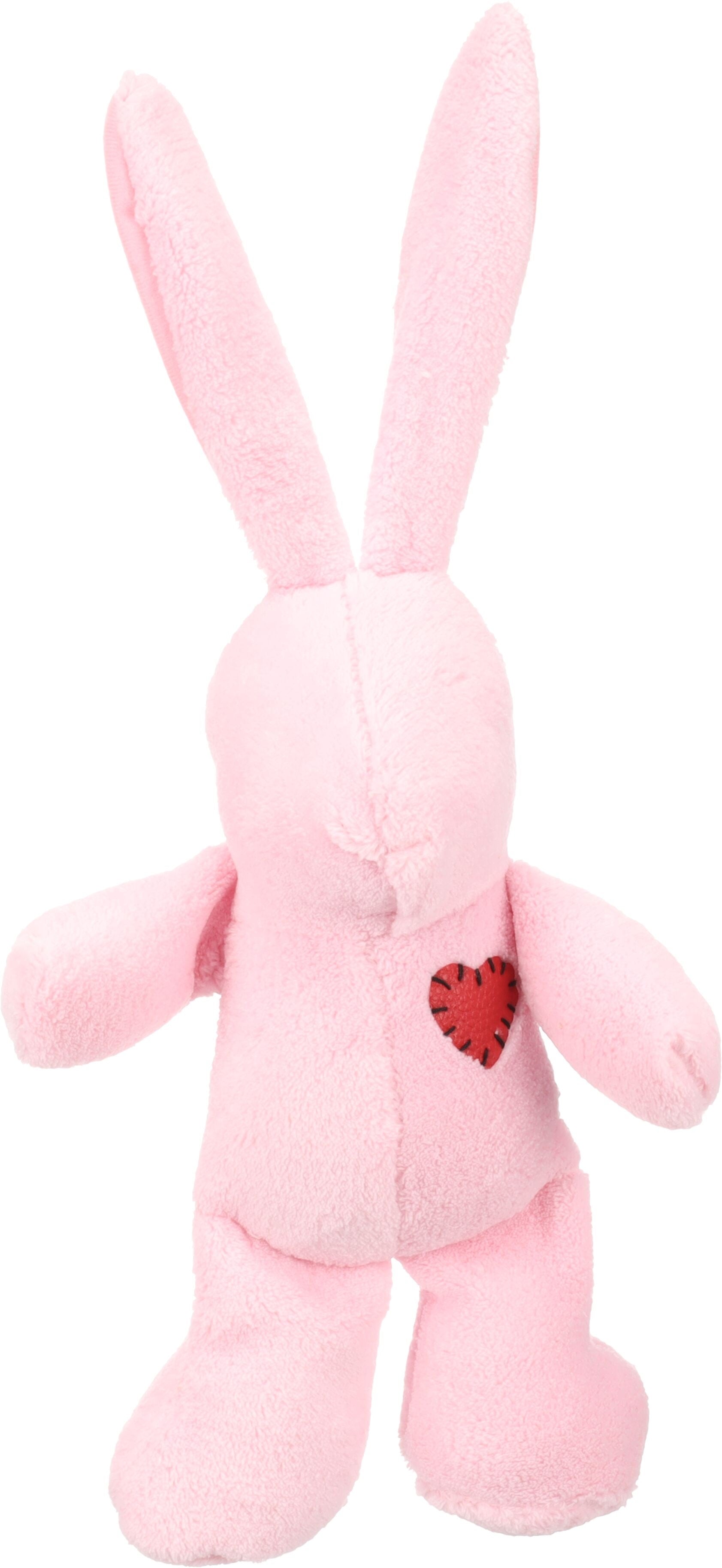 Jeu en peluche Lapin avec un coeur