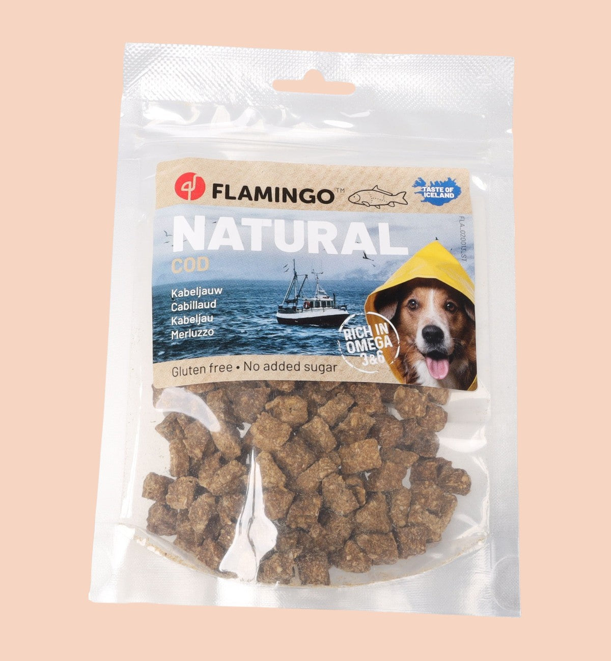 Friandises Nature Triangles avec Cabillaud