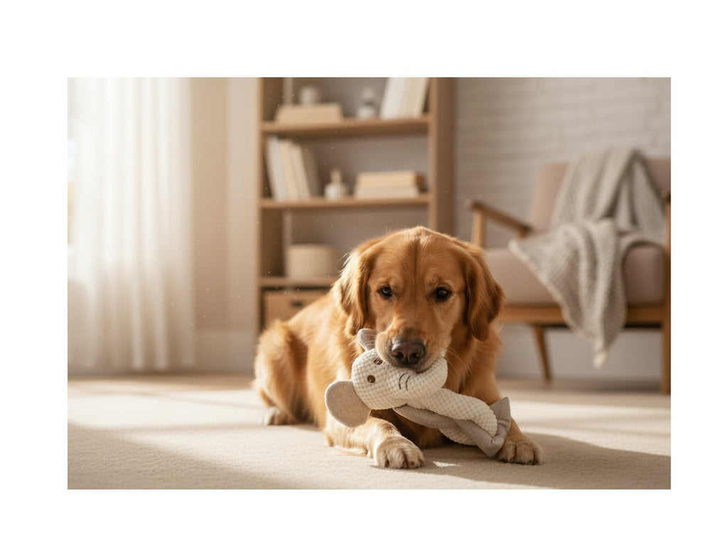 Peluche éléphant pour chien - vue 3