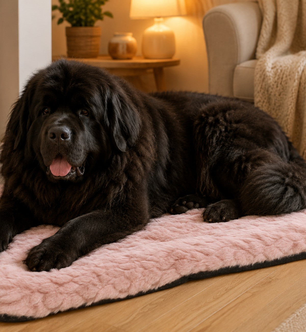 Coussin rectangle pour chien Naya