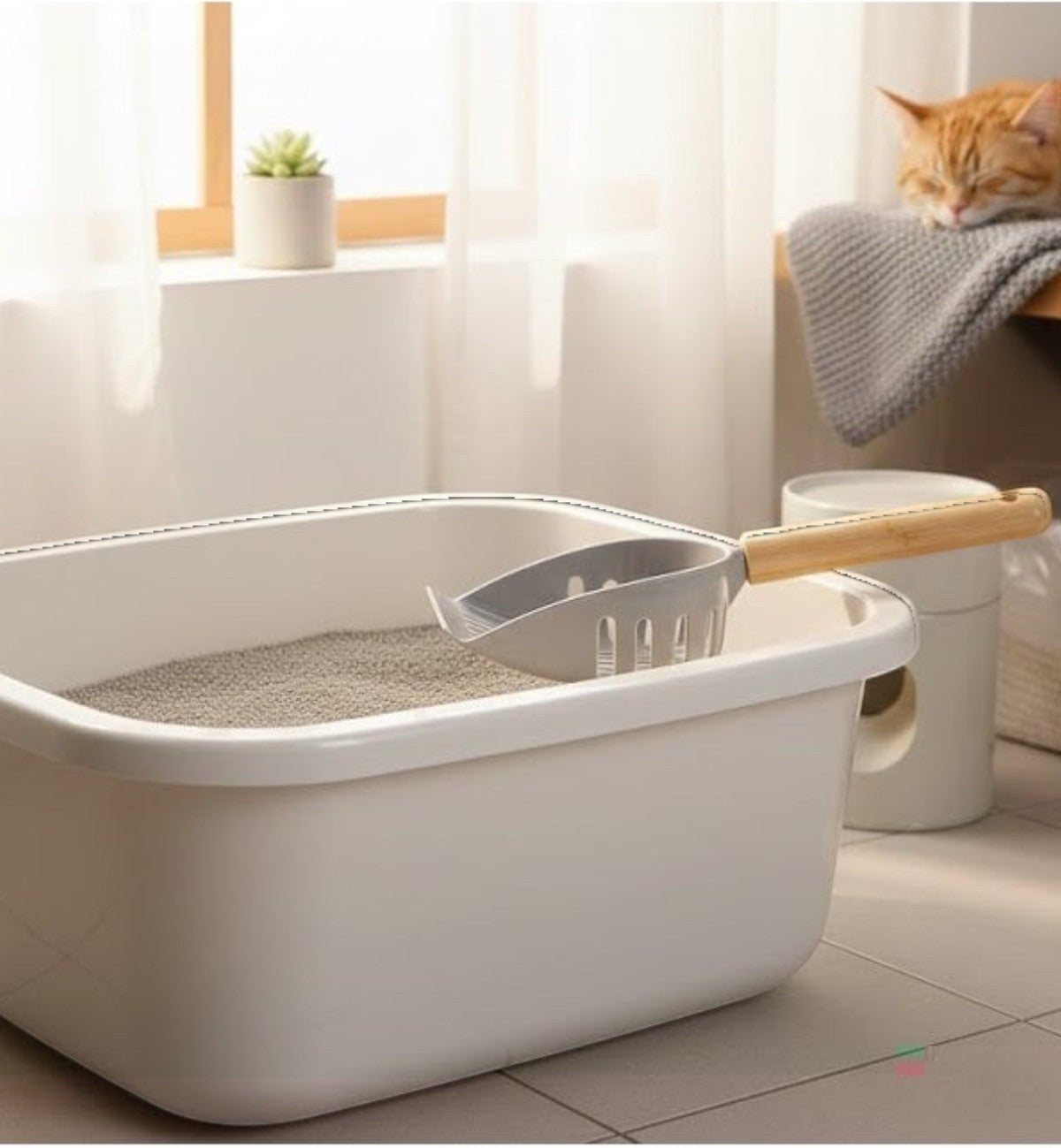 Pelle a litiere pour chat 32 cm Mina