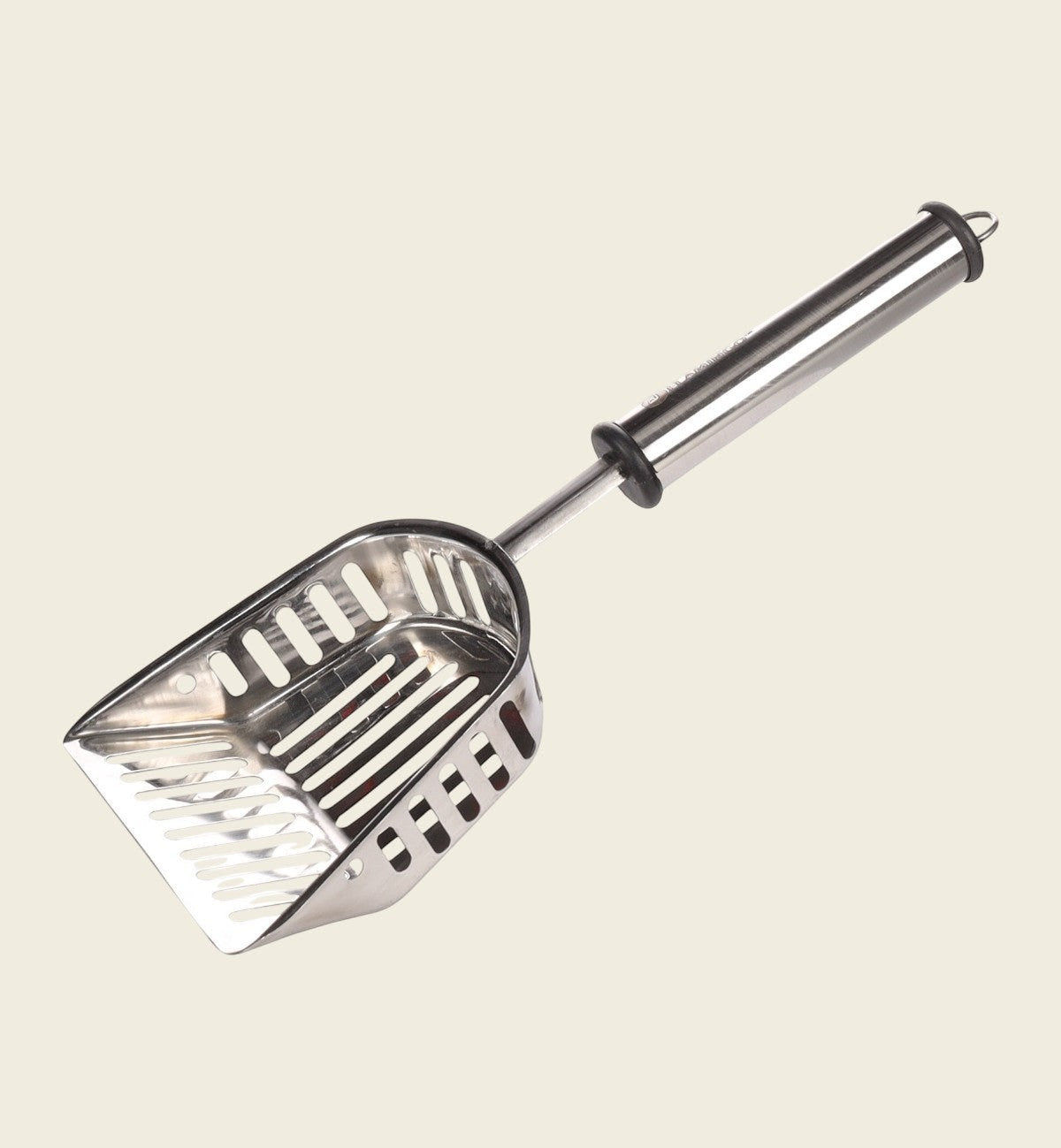 Pelle a litiere pour chat en acier inoxydable 31 cm Ian