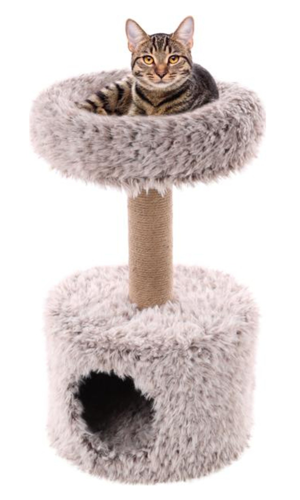 Arbre Griffoir chat avec cachette cosy