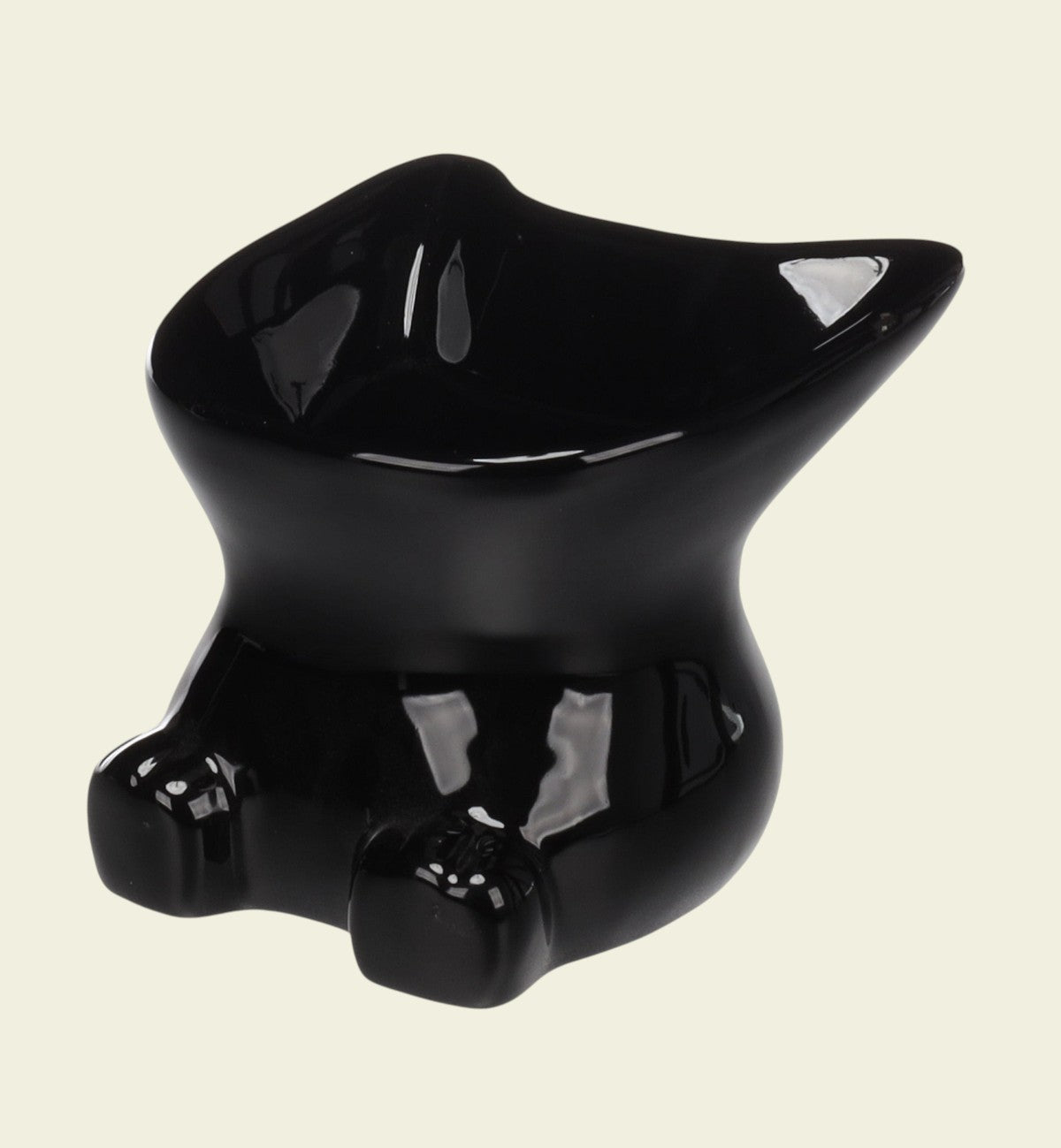 Gamelle pour chat 12 cm Dobby noir