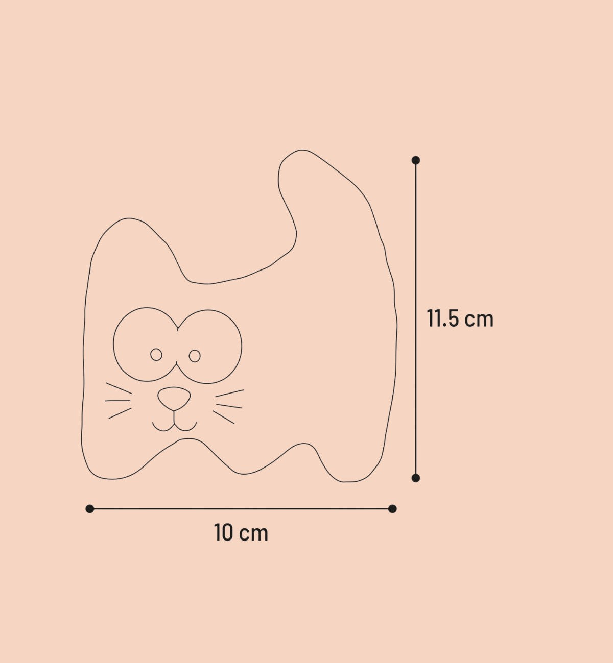 Lot de 2 jouets pour chat Brella avec cataire