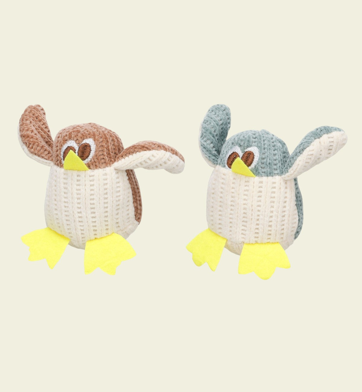 Lot de 2 jouets oiseaux Brella avec cataire pour chat