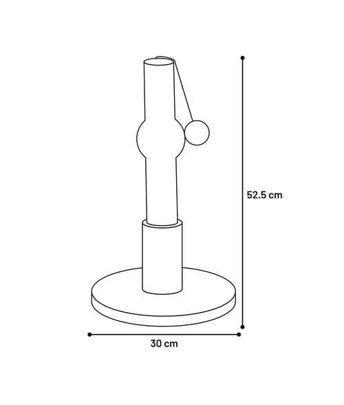 Arbre à chat Alize Griffoir avec surface de massage 52cm
