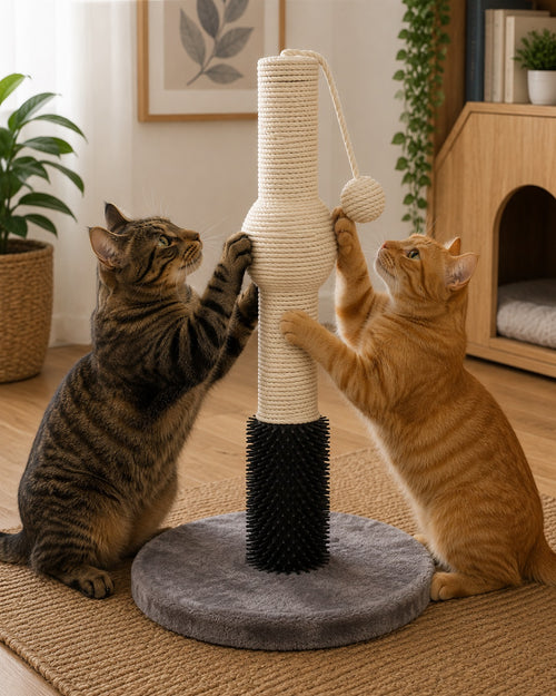 Arbre à chat Alize Griffoir avec surface de massage 52cm