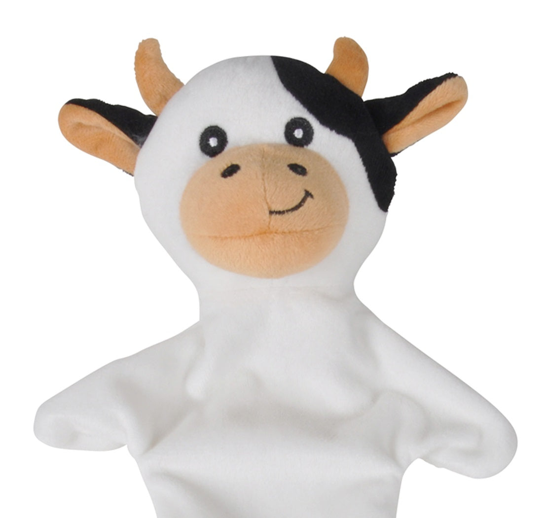 Jouet en peluche vache friandises à cacher pour chien - vue 2