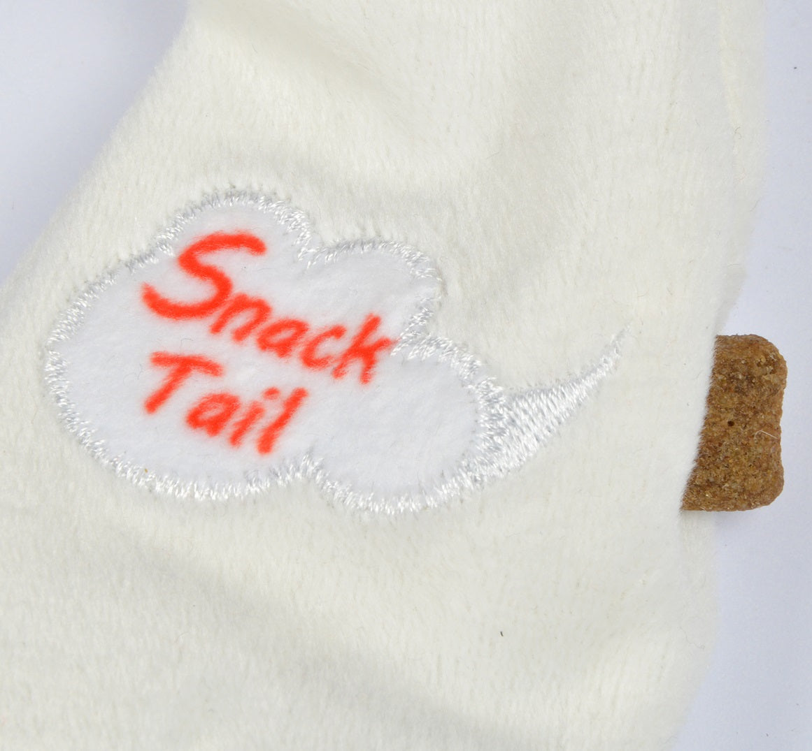 Jouet en peluche vache friandises à cacher pour chien - vue 3