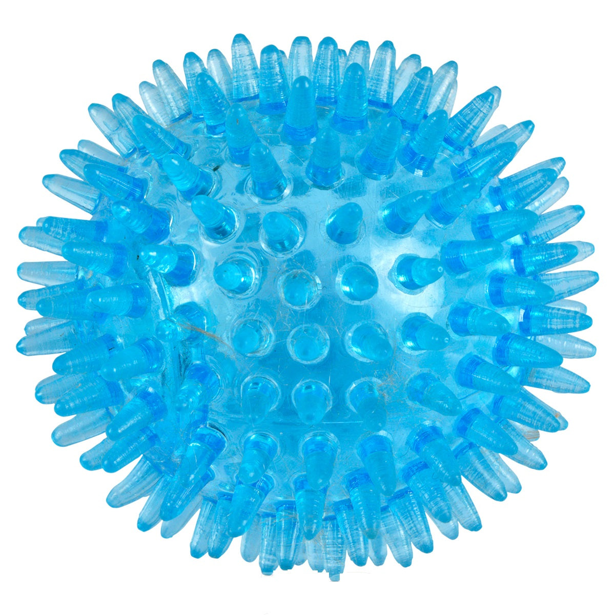 Jouet peluche lapin avec balle pour chien - vue 2