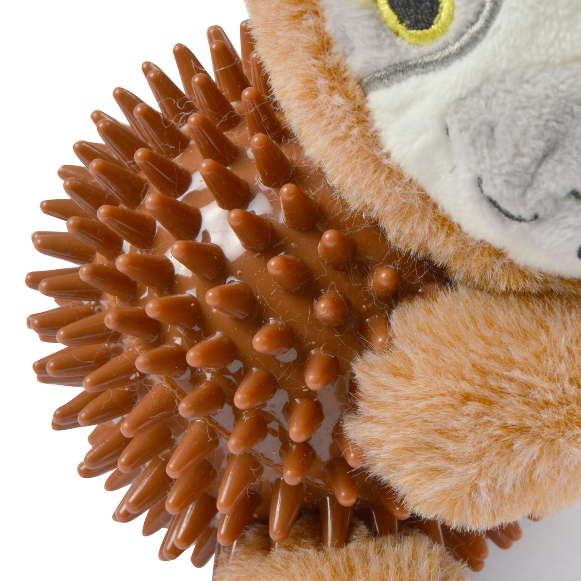Jouet peluche balle sonore Paresseux pour chien - vue 2