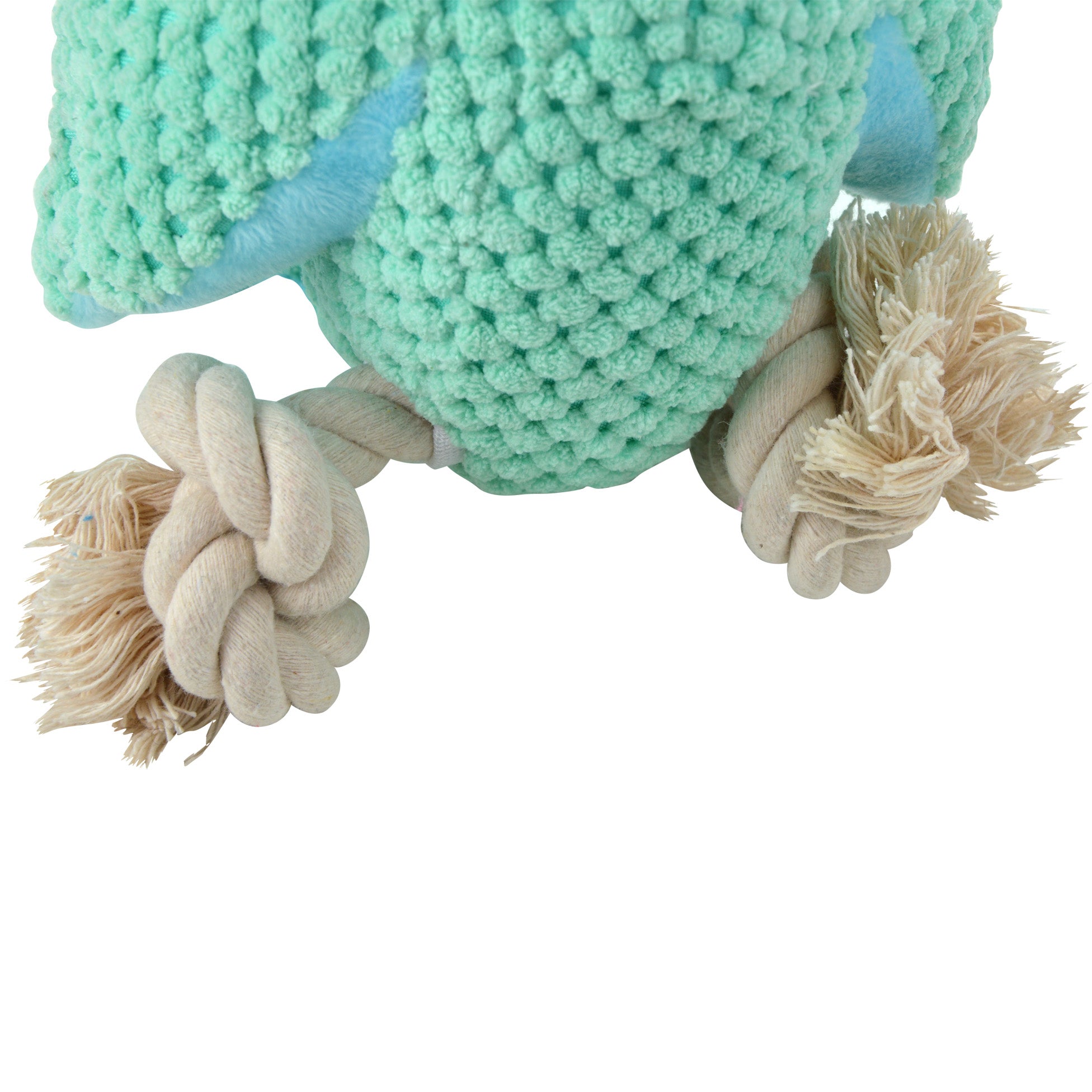 Jouet peluche Pablo le perroquet corde pour chien - vue 3