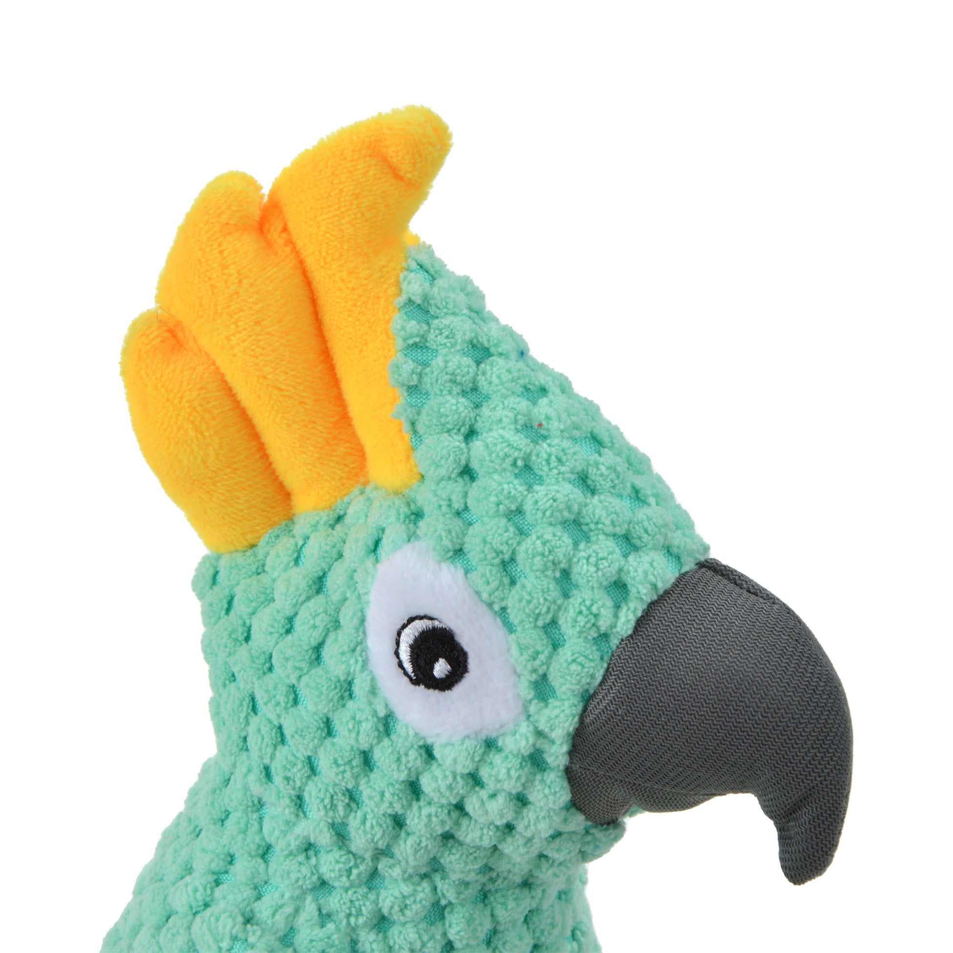 Jouet peluche Pablo le perroquet corde pour chien - vue 2