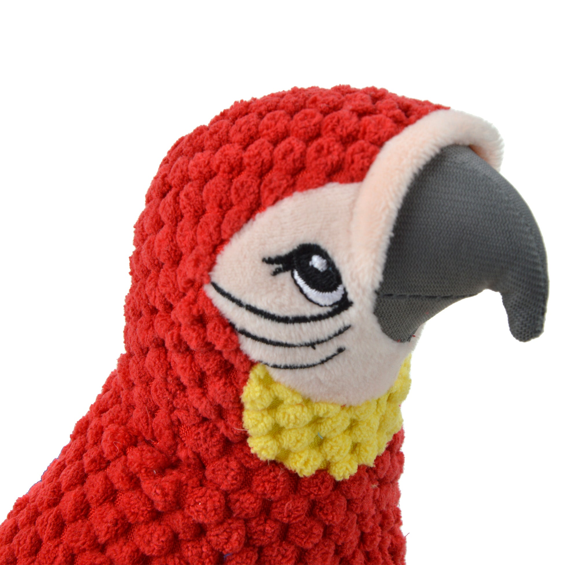 Jouet peluche Mateo le perroquet corde pour chien - vue 2