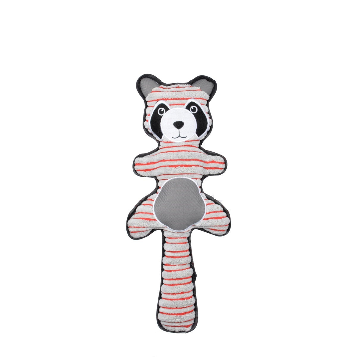 Peluche raton laveur chien