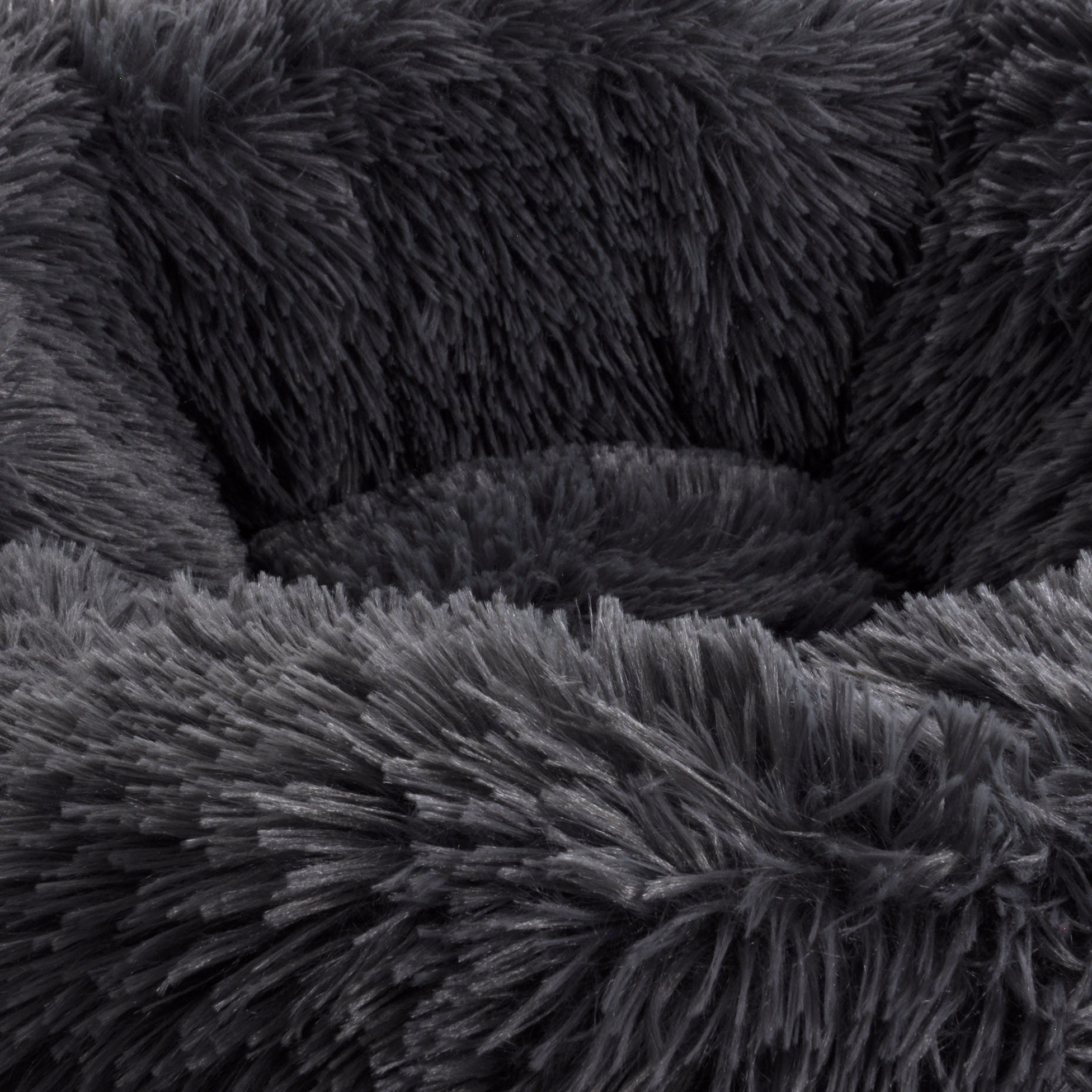 Coussin rond Chat ou Chien Relax Anthracite - vue 2