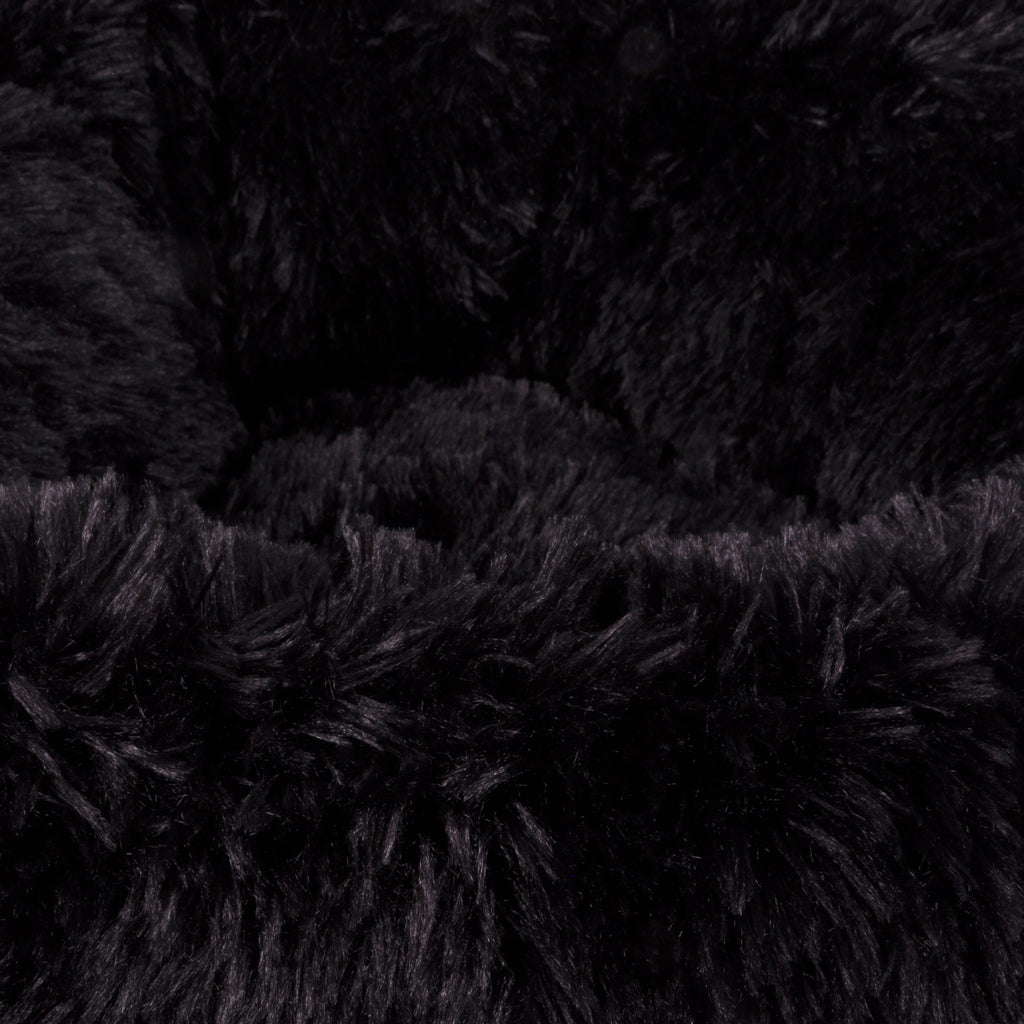 Coussin rond Chat ou Chien Relax Noir - vue 2