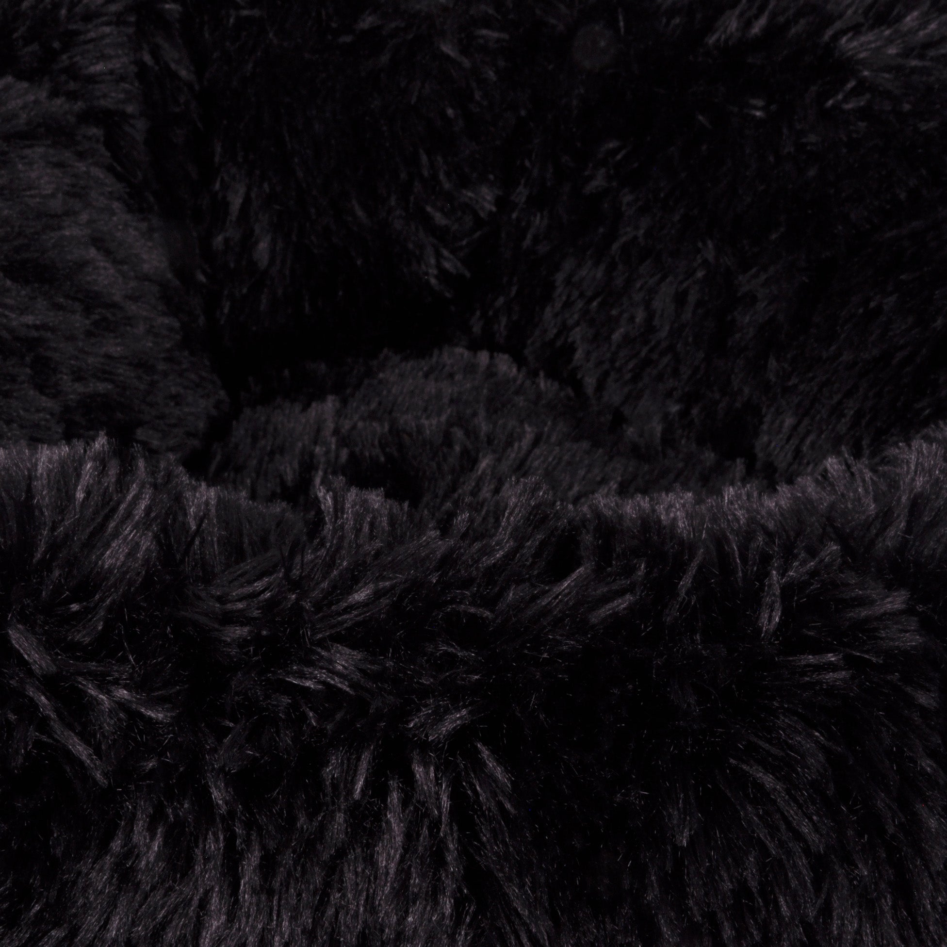 Coussin rond Chat ou Chien Relax Noir - vue 2