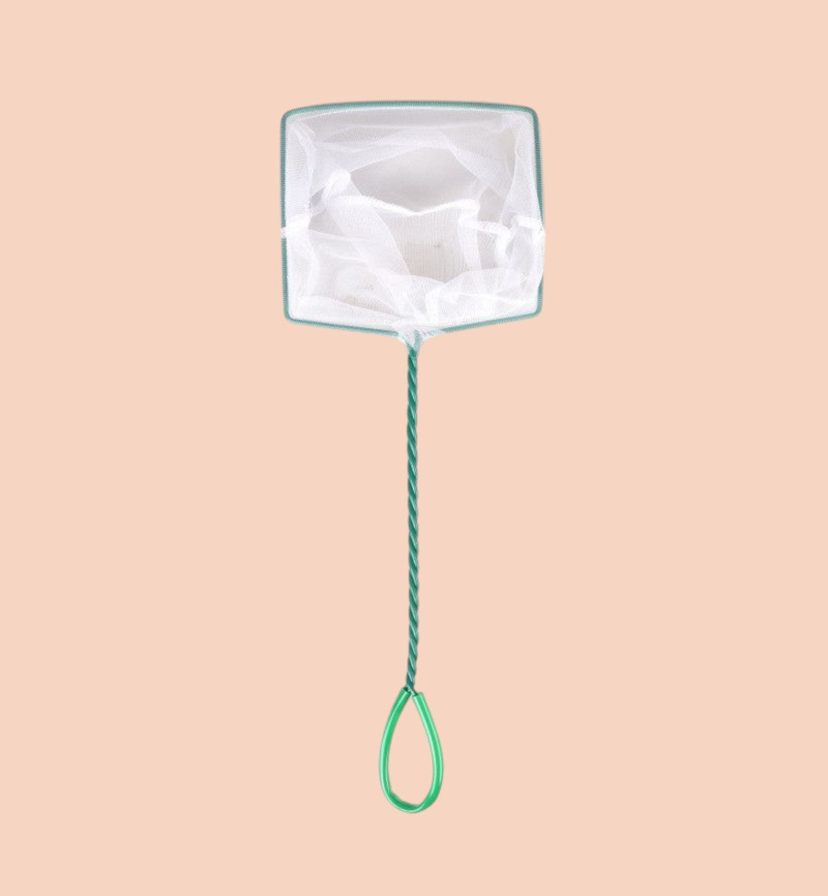 Épuisette Aquarium Meza – Filet Nylon Résistant avec Poignée