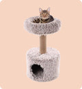 Arbre Griffoir chat avec cachette cosy