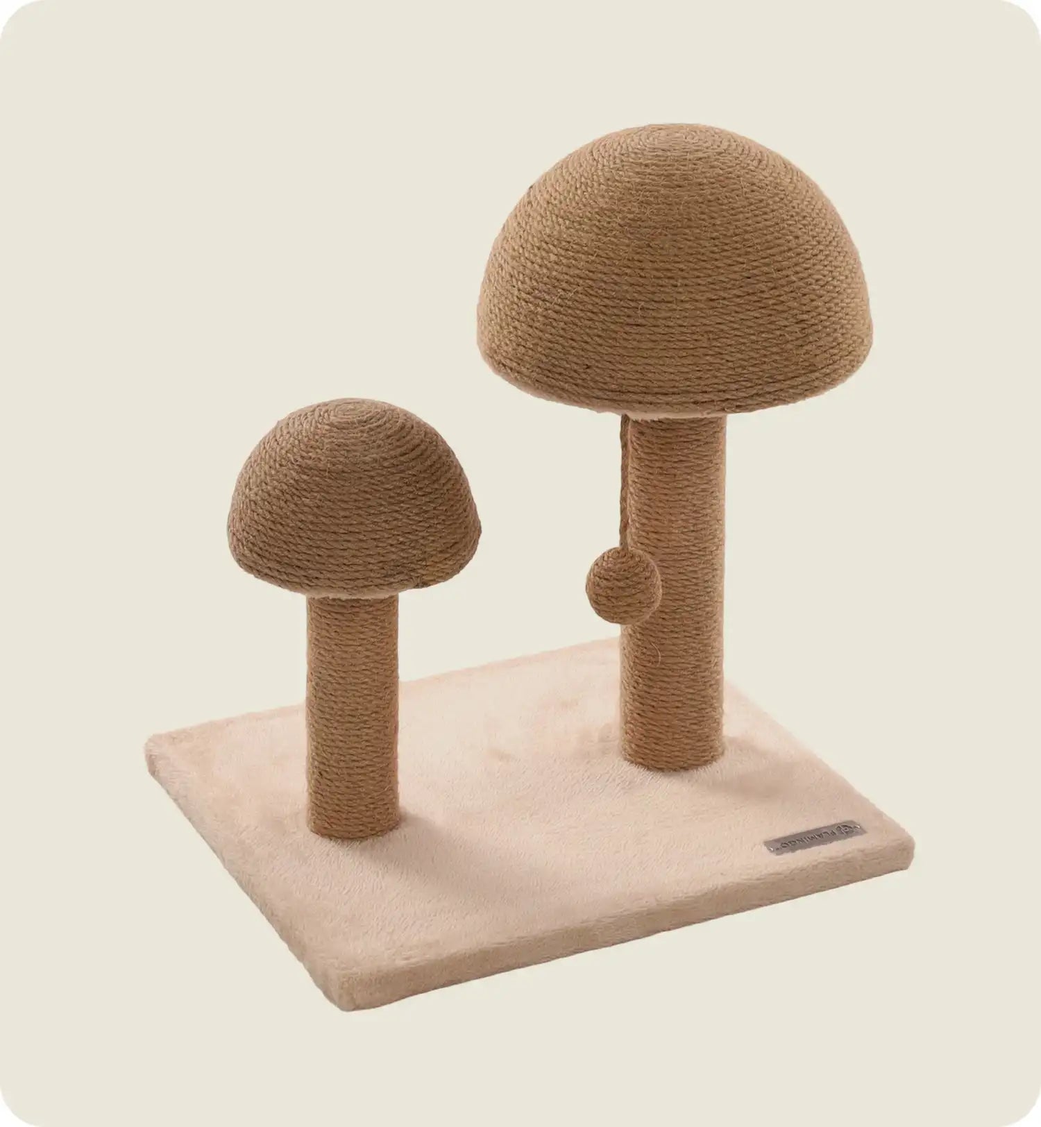 Arbre a griffer pour chat Champignon
