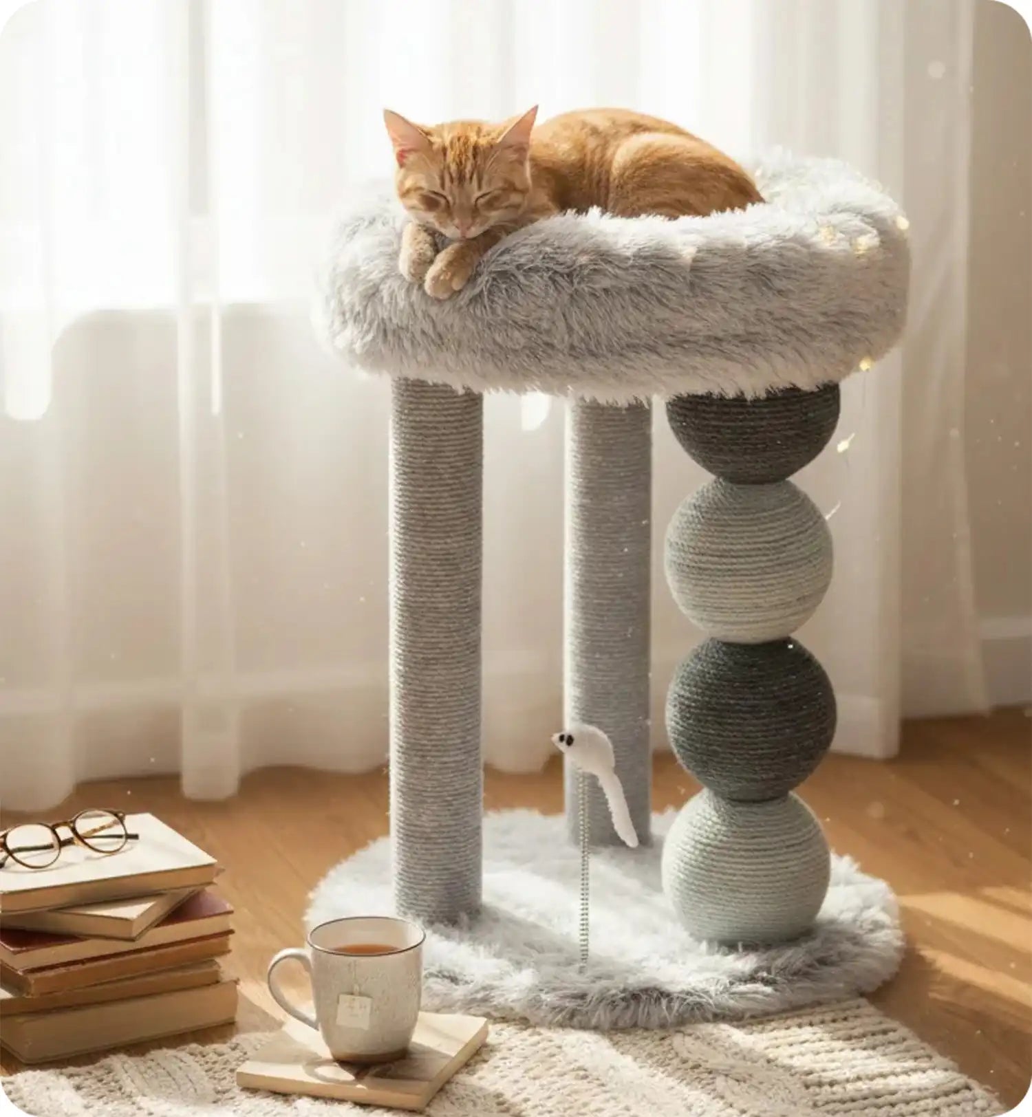 Arbre a griffer pour chat Duchesse